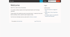 Desktop Screenshot of cflee.com
