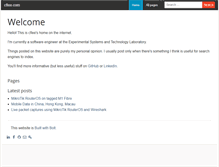 Tablet Screenshot of cflee.com